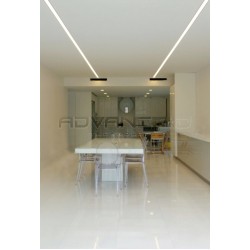 Linear lighting Kitchen
